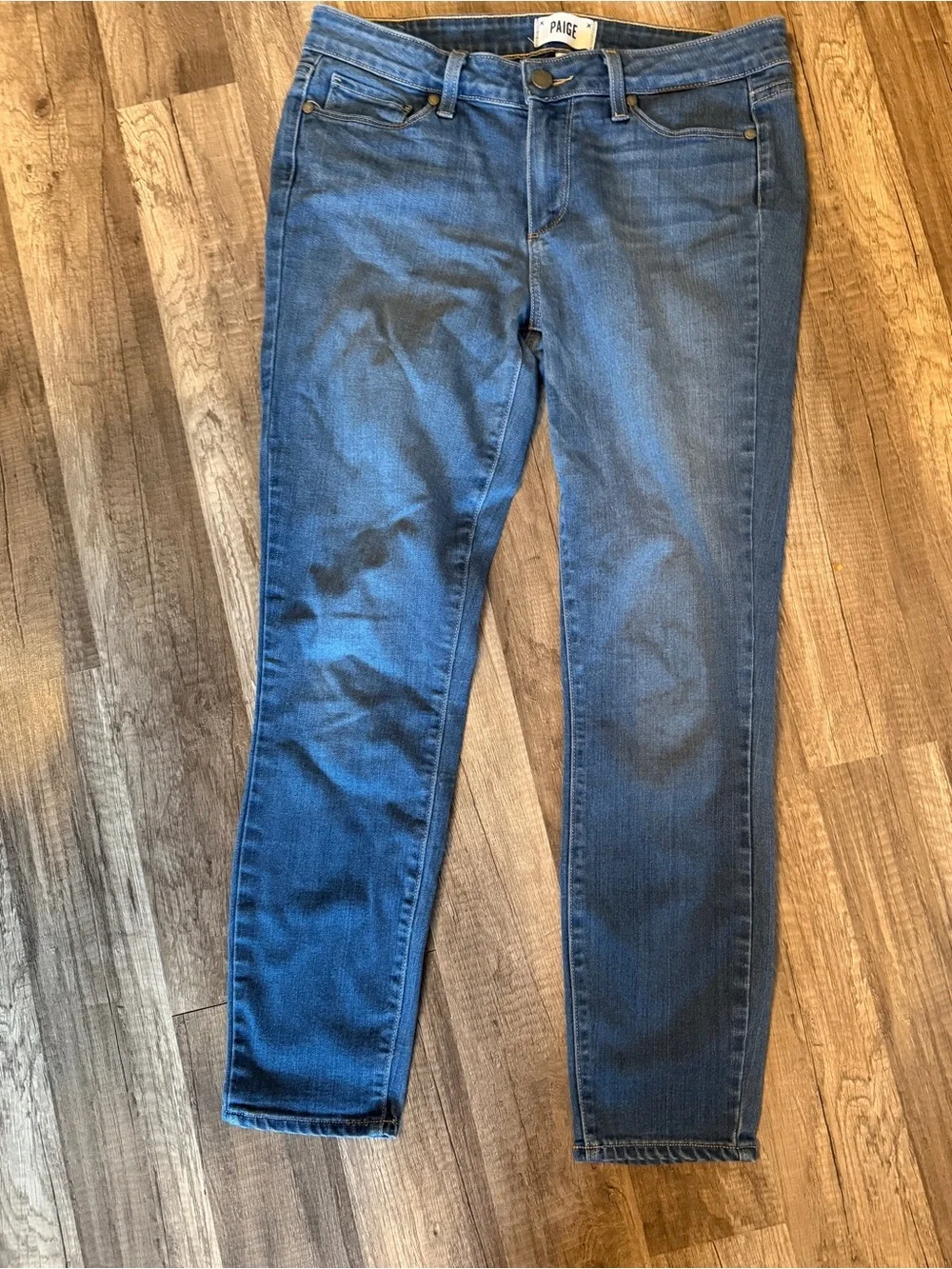 PAIGE Verdugo Crop Jeans